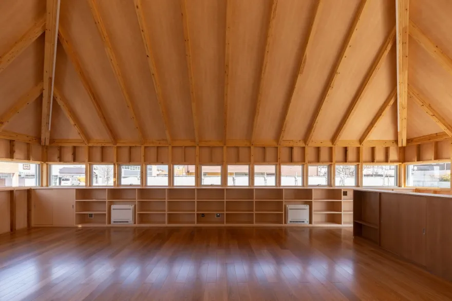 儿童福利设施丨日本山梨丨O.F.D.A. associates,Taku Sakaushi-22