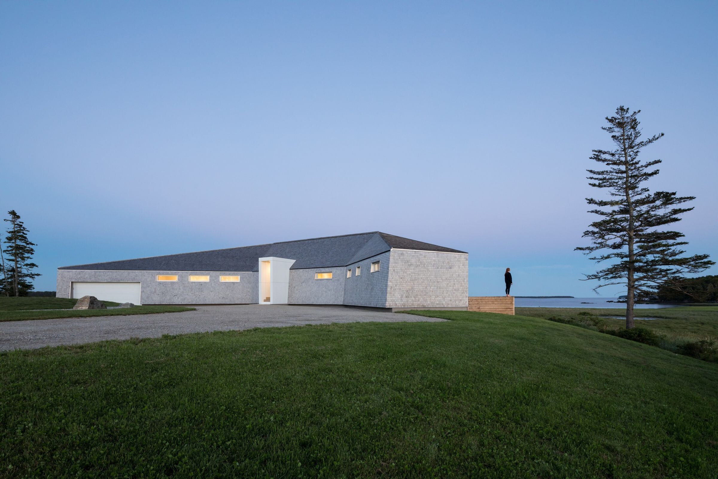 盐水草堆灵感,加拿大海边度假屋-42