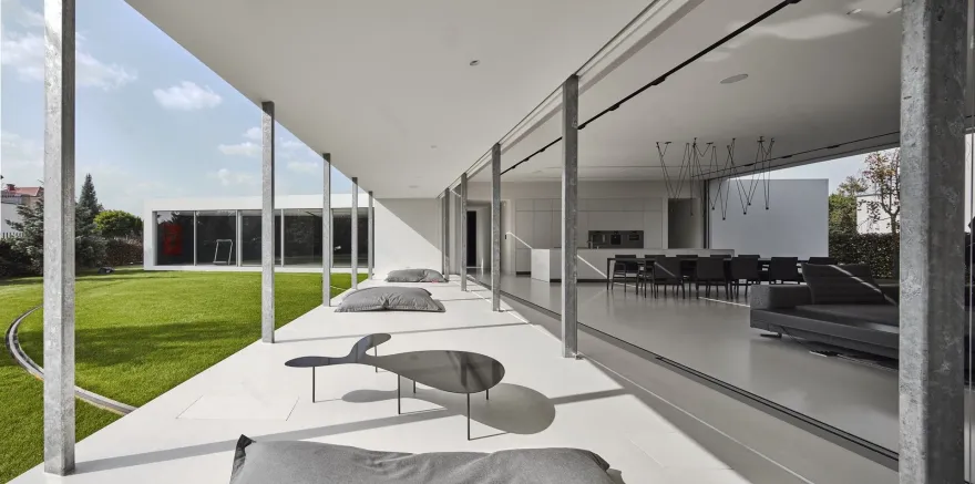 阳光追踪的移动住宅·波兰华沙“四象限之家”-58