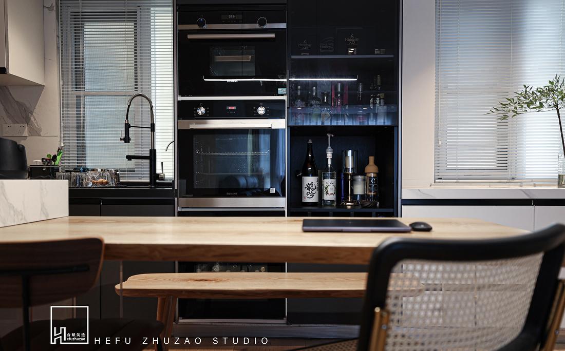 89㎡现代风爆改三房-31