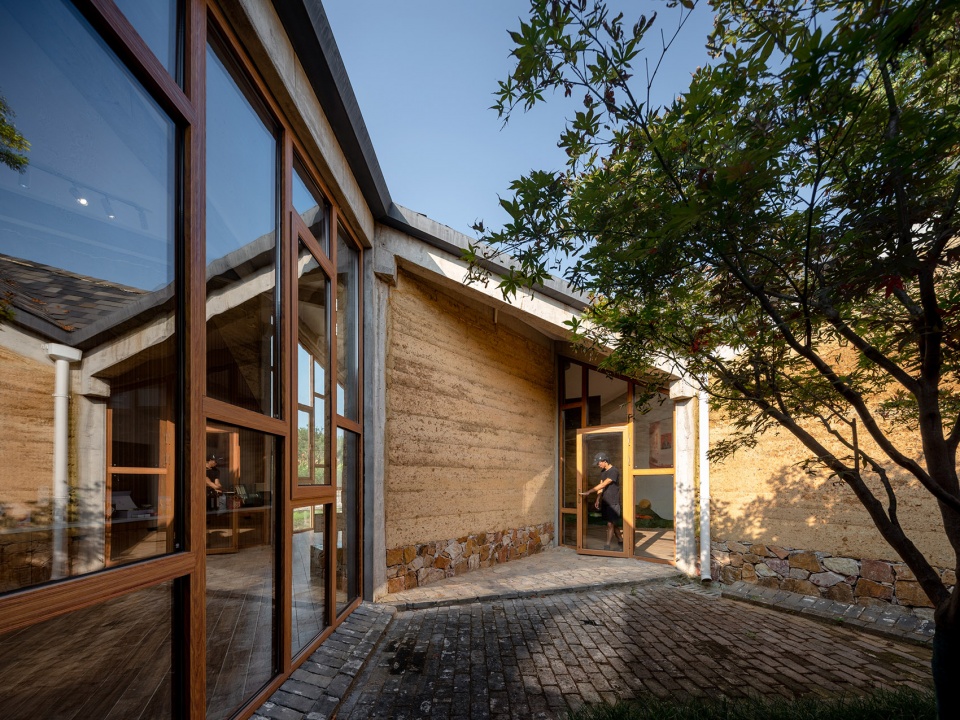 溧阳牛马塘驿站丨任天建筑工作室-29