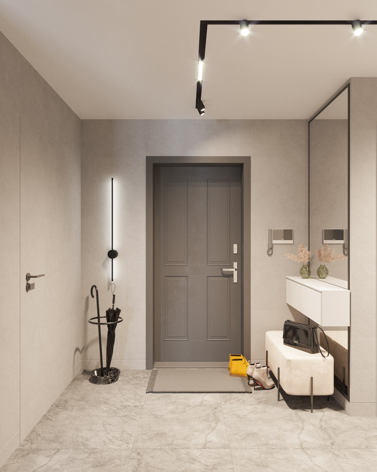 67㎡小空间公寓-1