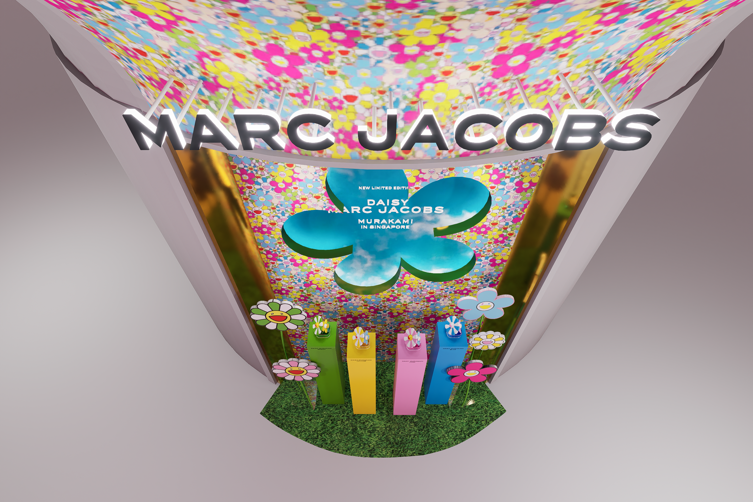 MARC JACOBS DAISY-3