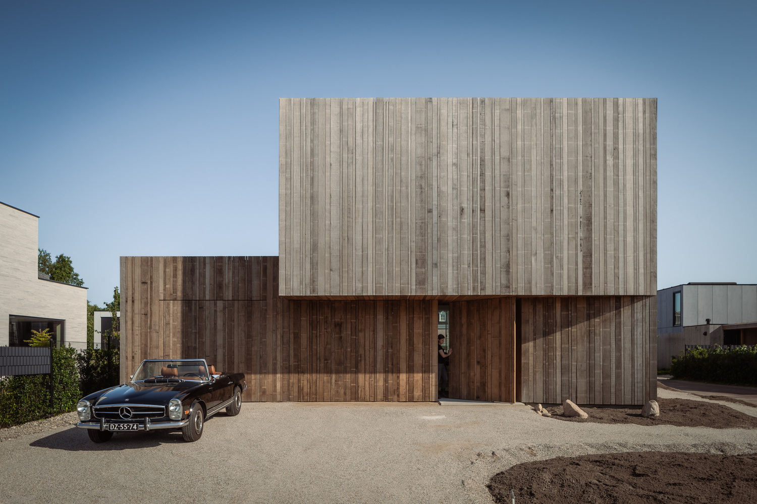 荷兰 Villa K340 现代住宅-0