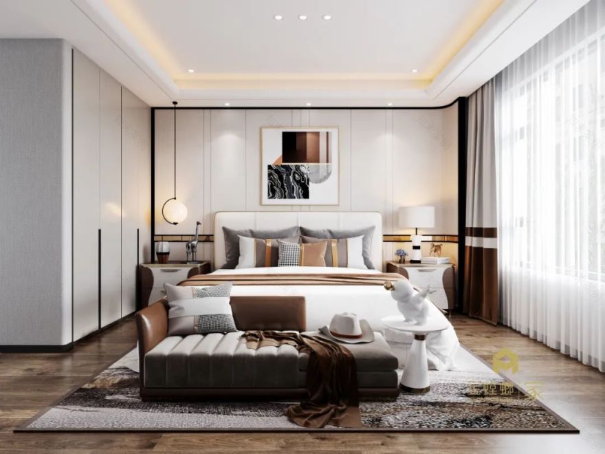 绿地桃花园别墅丨金螳螂·家榆林店-27