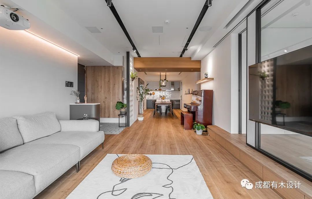 原木温润现代简约景观宅丨思锐-66
