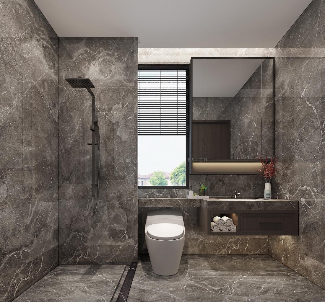 汤泉世纪复古舒适室内设计-14