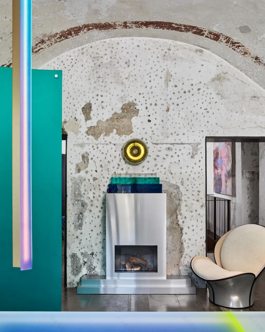 工作室空间丨比利时丨Linde Freya Tangelder-51