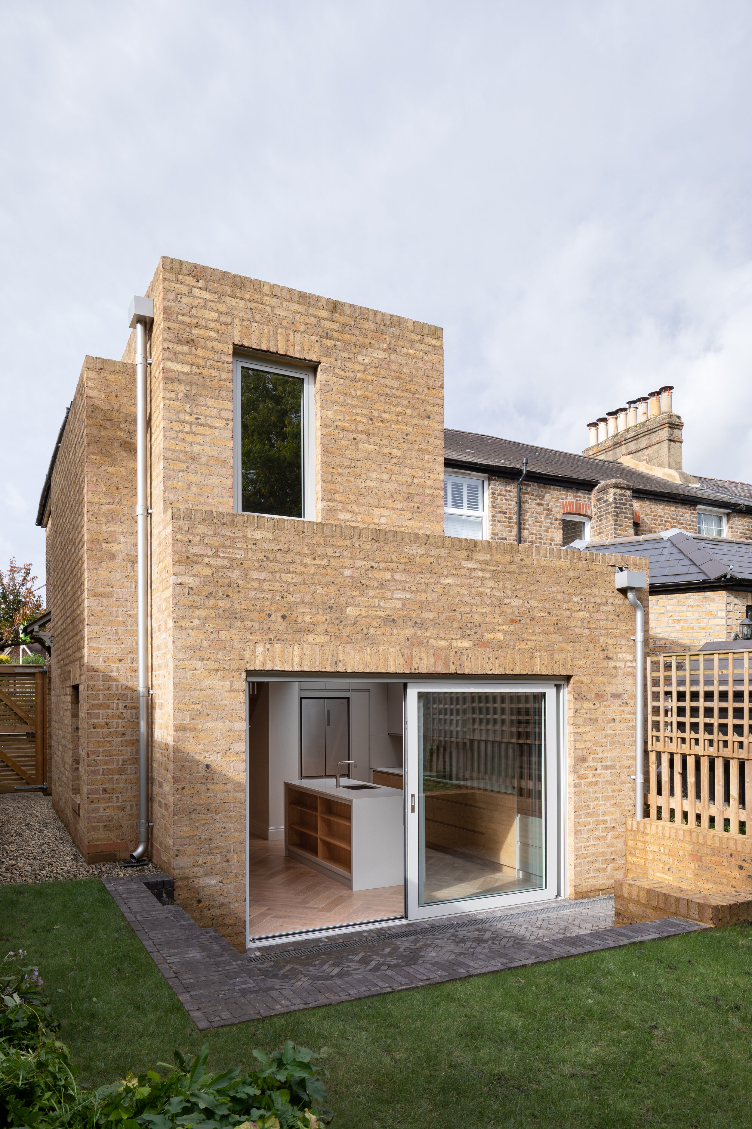 阶梯屋丨英国伦敦丨Grey Griffiths Architects-0