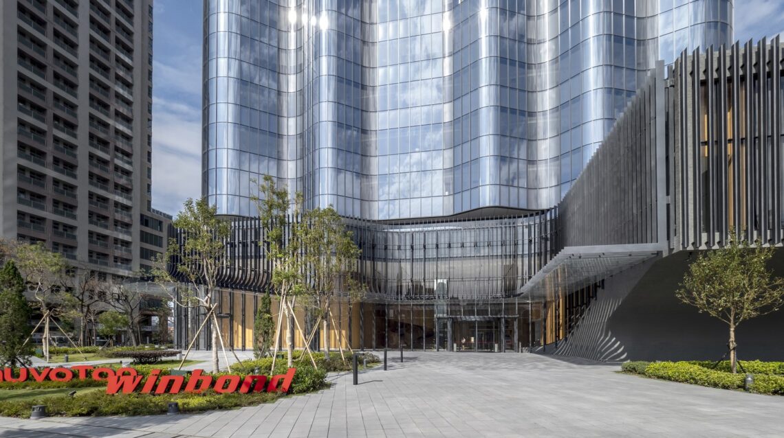Winbond Electronics Corporation Zhubei Building / XRANGE Architects + JJP Architects & Planners-21