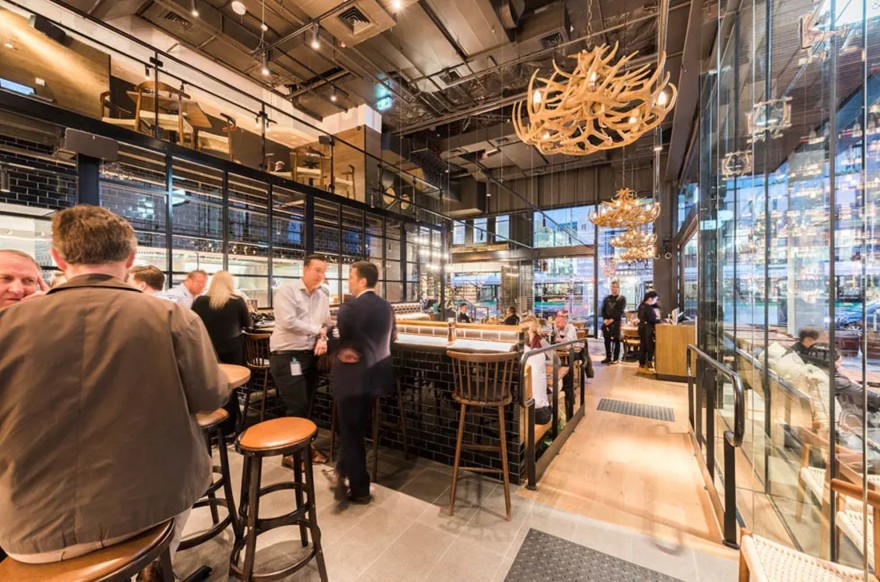 Hunter & Barrel 餐厅室内设计丨澳大利亚珀斯丨Design Partnership-8