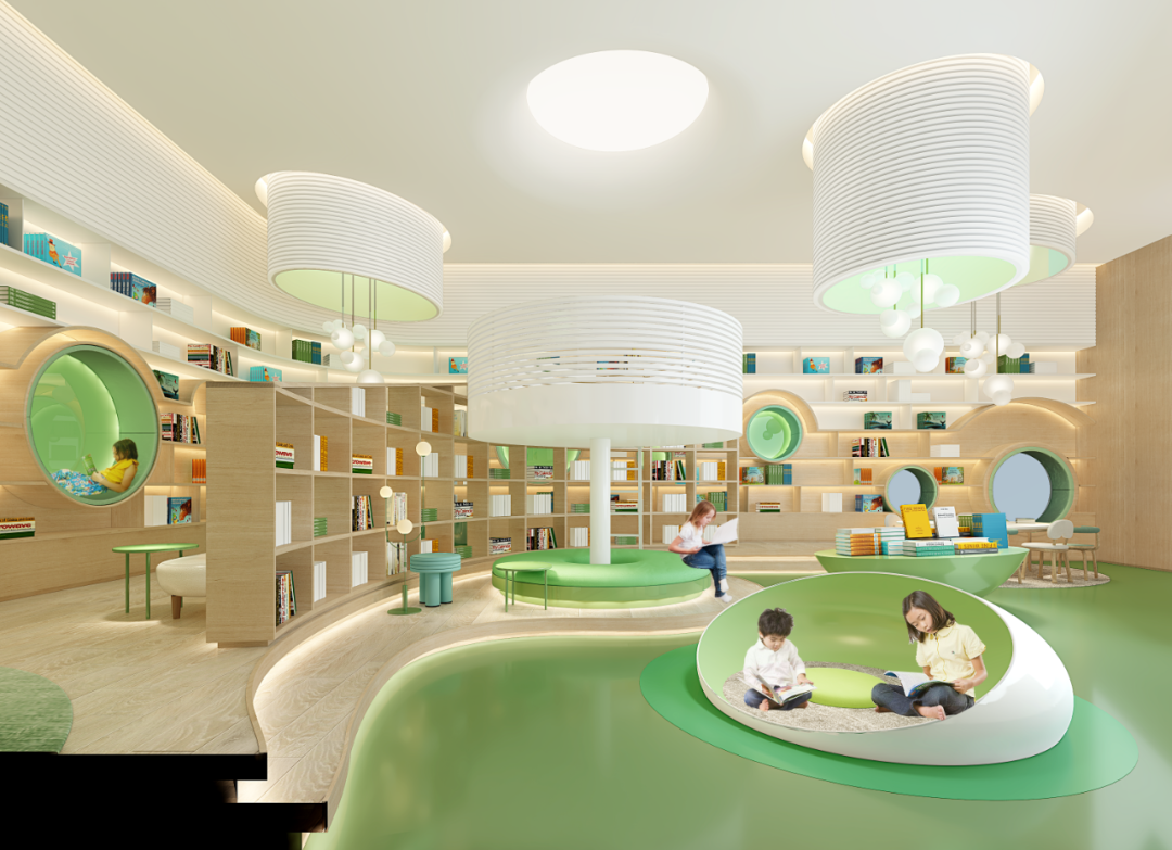 水帘洞启示录 | 佛山亲子会所设计解析-29