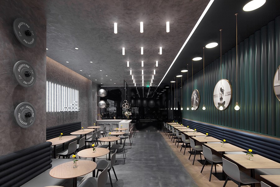 深圳 GAGA 鲜语运动健身餐厅-3