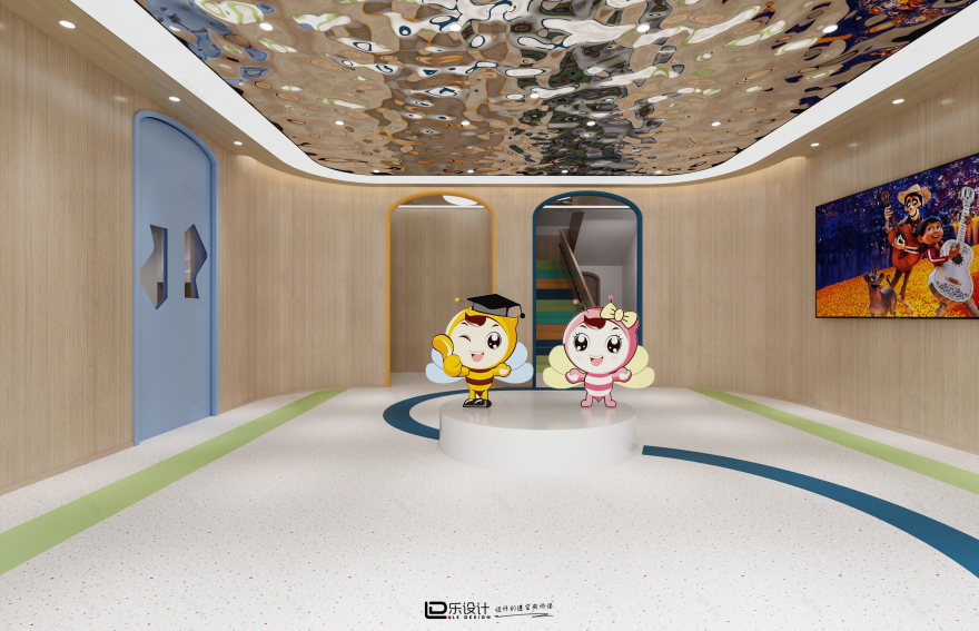 广德幼儿园·山河分园丨中国杭州丨LD 设计-26