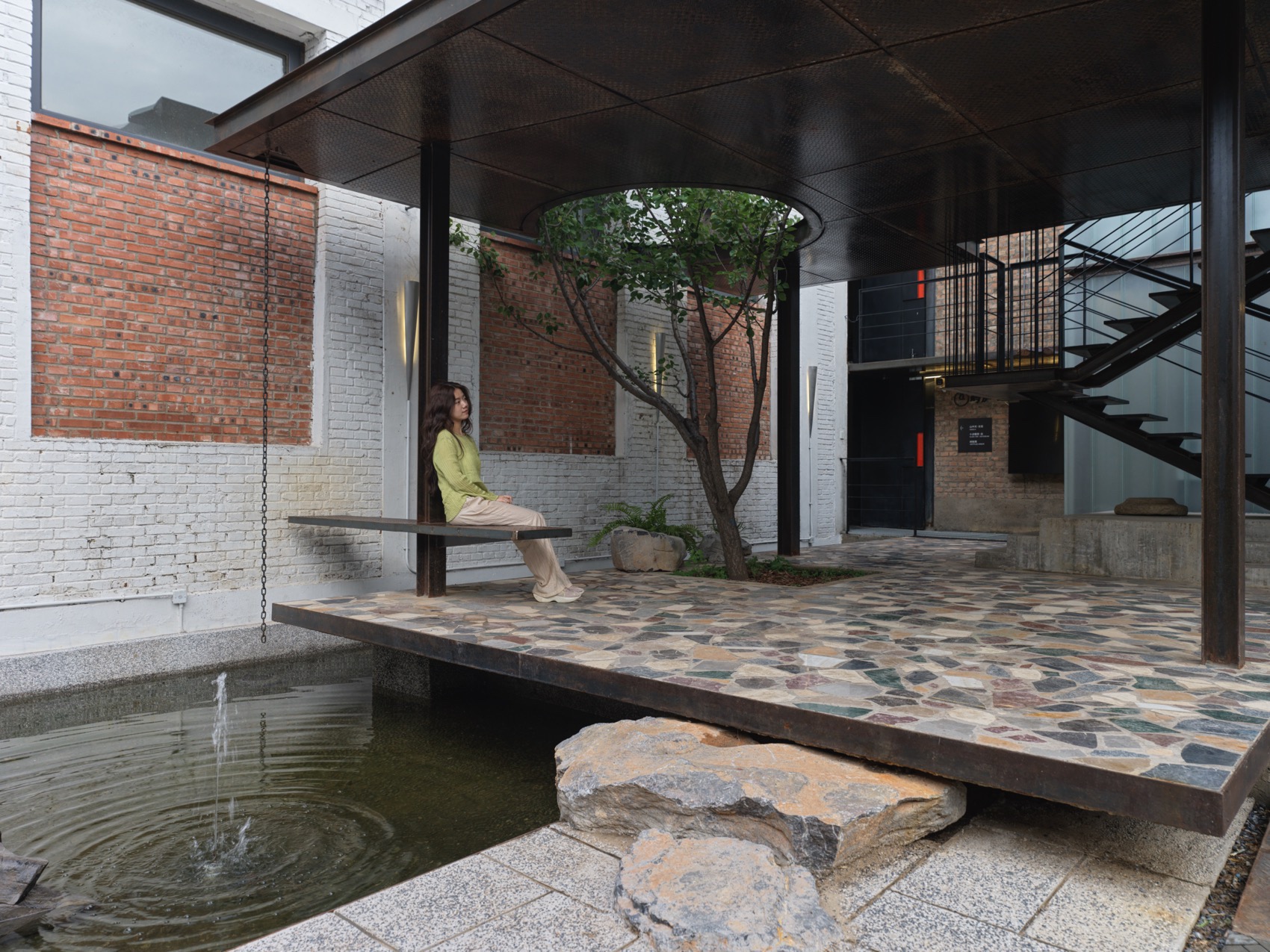 山中天艺术中心·玄馆二期与三期丨中国北京丨金秋野建筑工作室-14