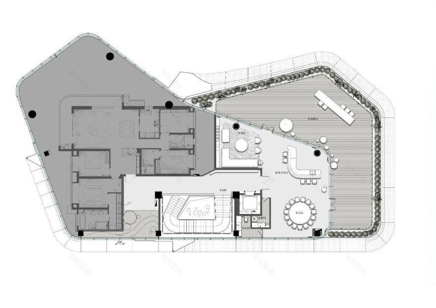 武汉龙湖清能·天奕售楼处丨中国武汉丨HWCD-37