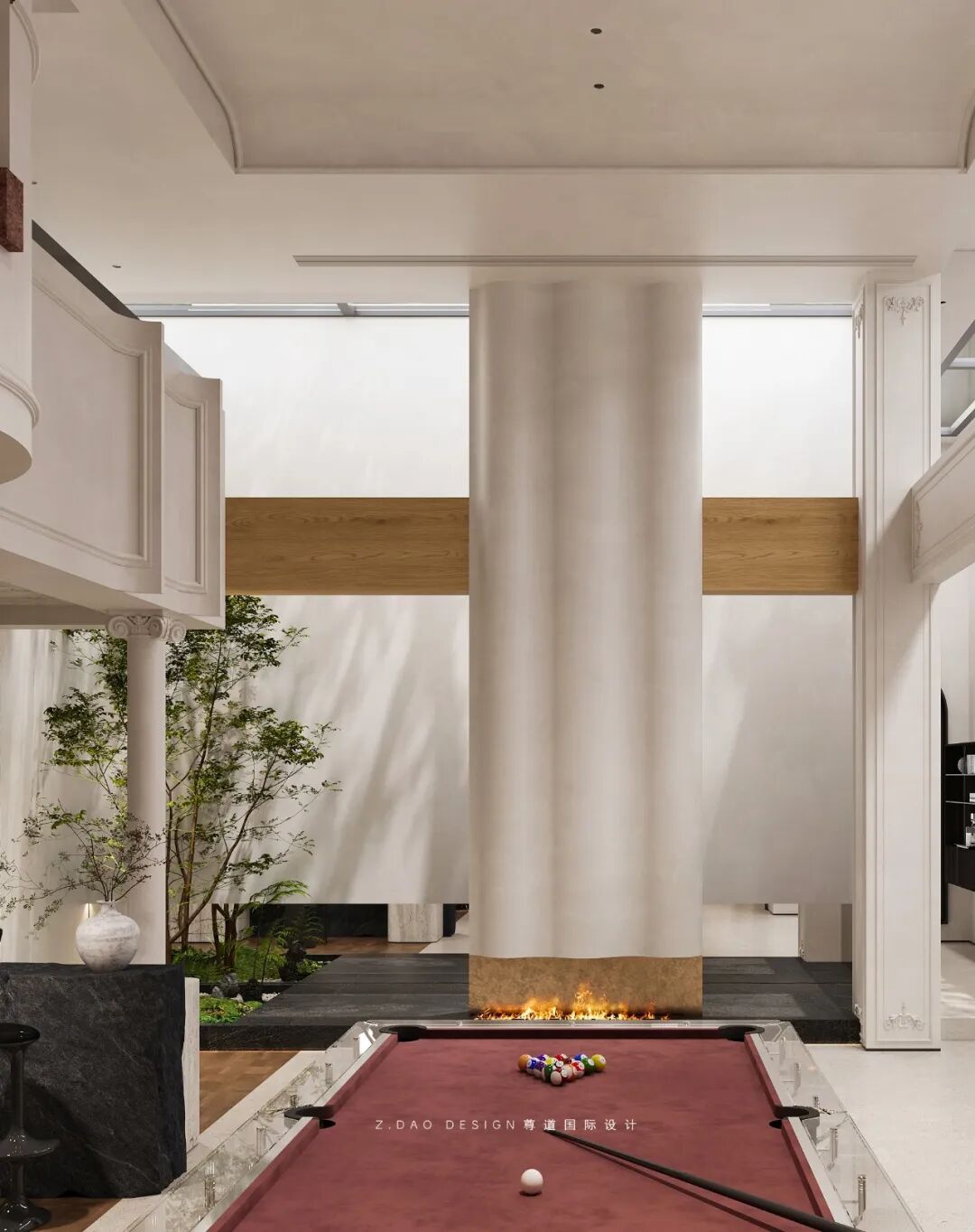 尊道新作|合肥『丽丰璞羽山』500㎡自然主义别墅，让家如有机生命般生长。-157