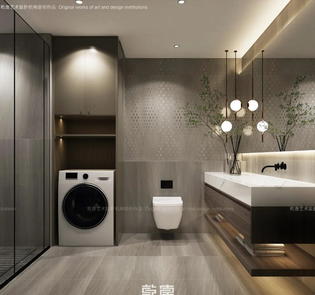 
沈阳 | 华润公园九里别墅设计 -24