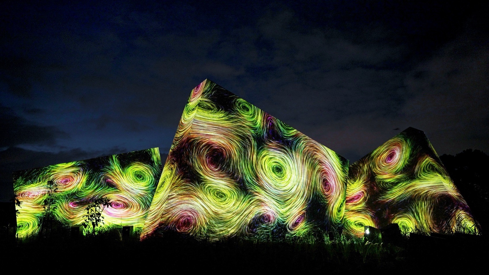 风中耗散之鸟雕塑丨teamLab-13