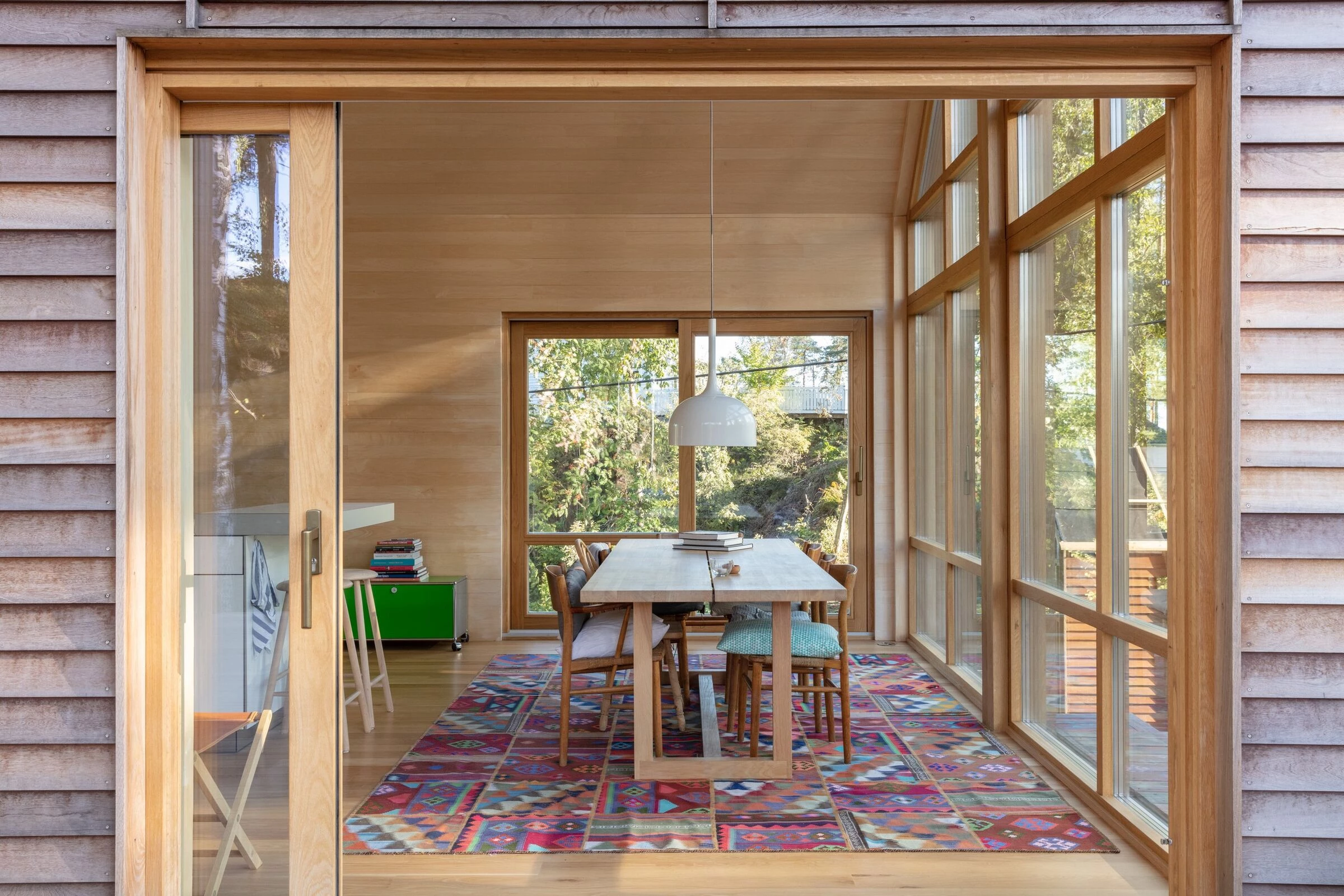 挪威 Oslo 峡湾的“Villa Løken”木质别墅-31