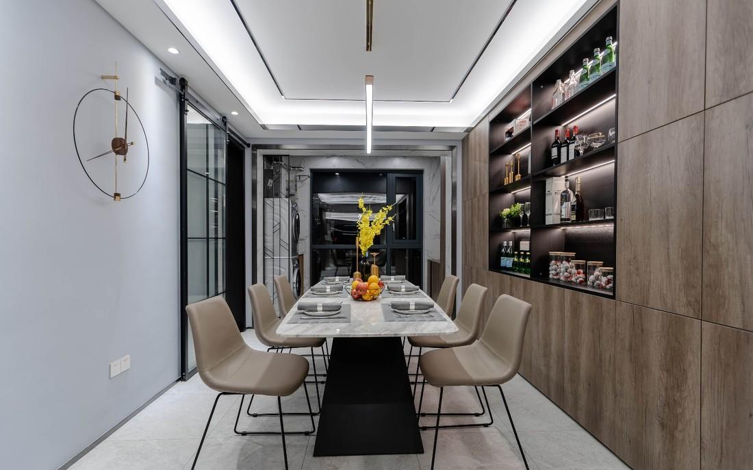 轻奢时代,酒醉时光的醇美——Johnny 哥打造极致空间设计-36