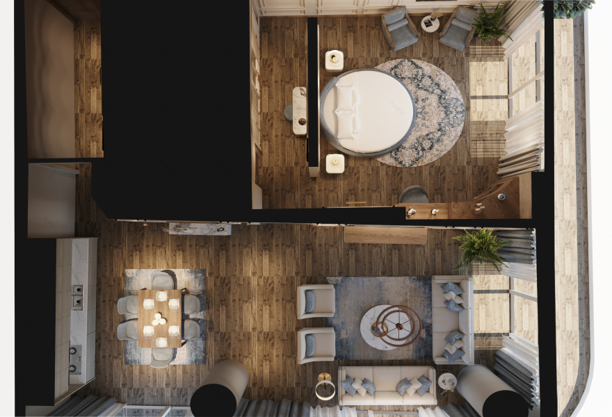 5 星级酒店套房设计丨埃及亚历山大丨AGAB 顾问-14