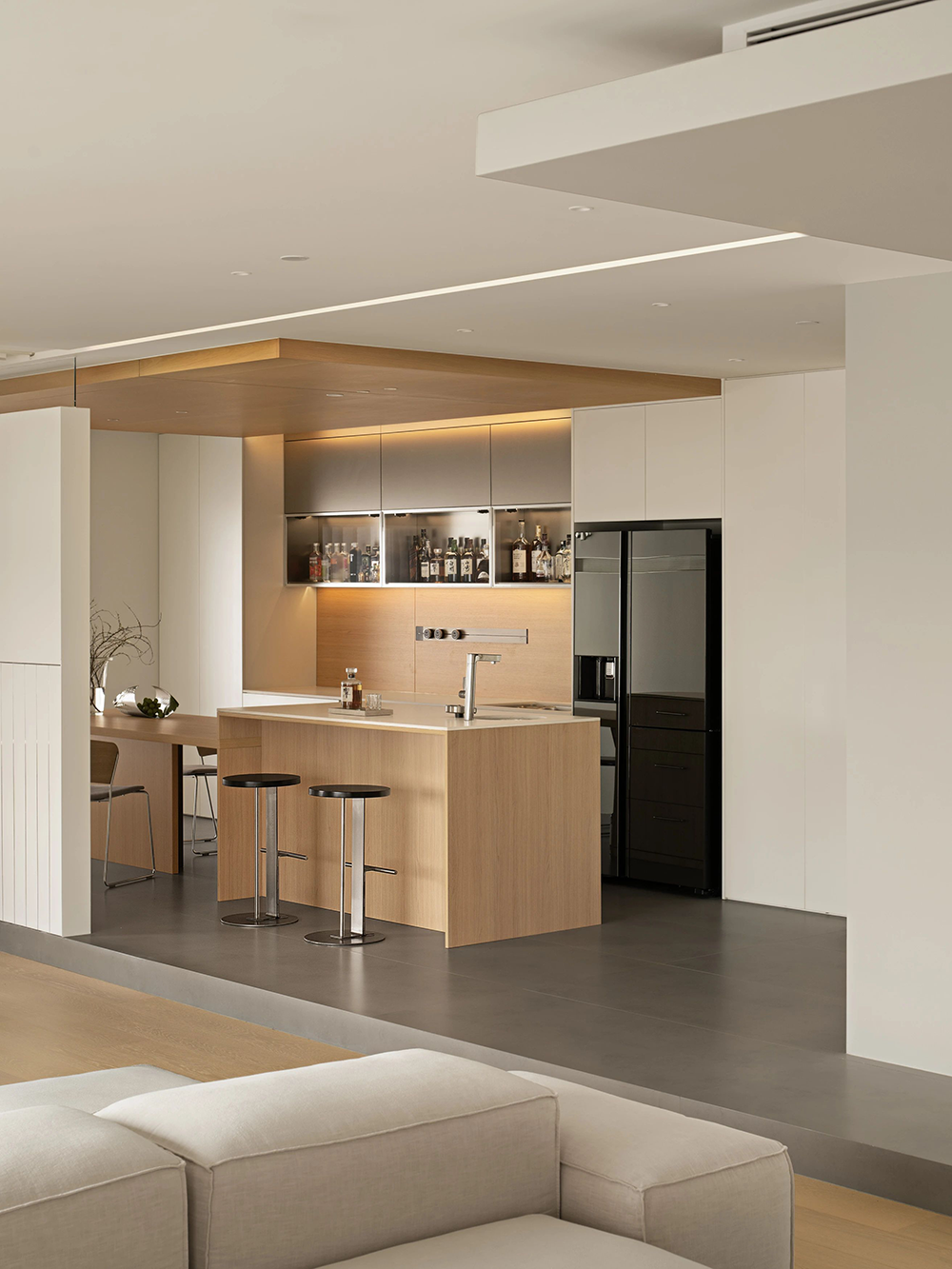 私宅设计:极简·纯净丨中国宁波丨舍近空间设计-54