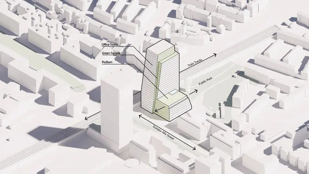 NION 办公楼丨德国法兰克福丨UNStudio-28