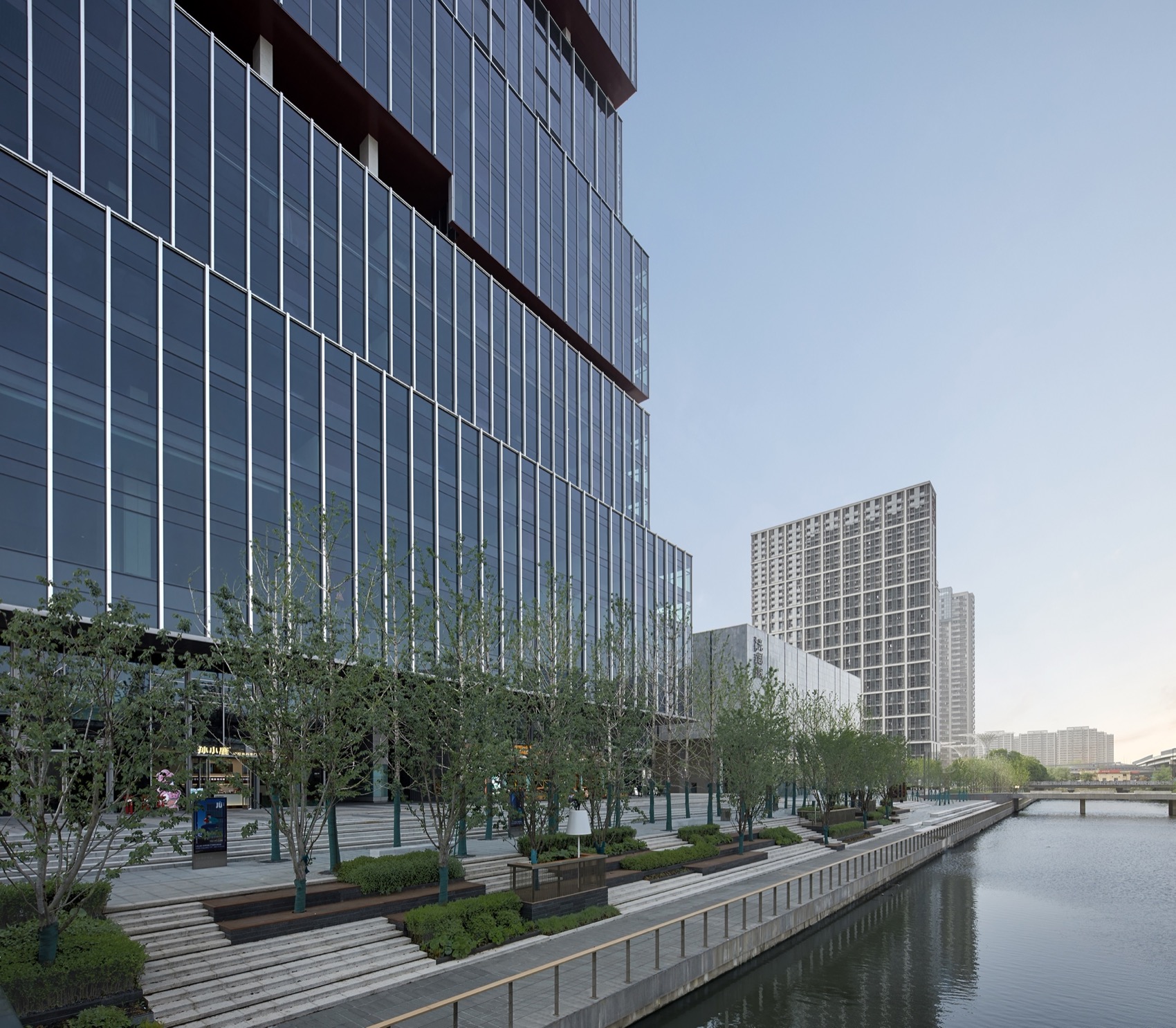 杭州万科良渚中心丨中国杭州丨AAI·里未设计+株式会社日建设计-25