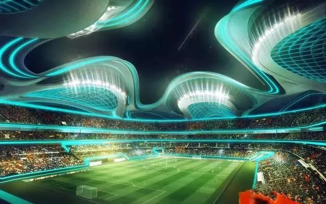 恒大 10 万人足球场“大莲花”设计,凸显中国风-109