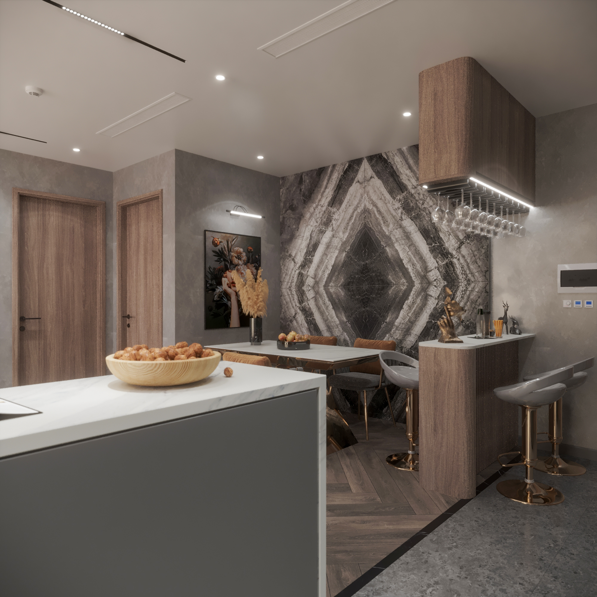 Apartment in 5th Settlement New Cairo-8