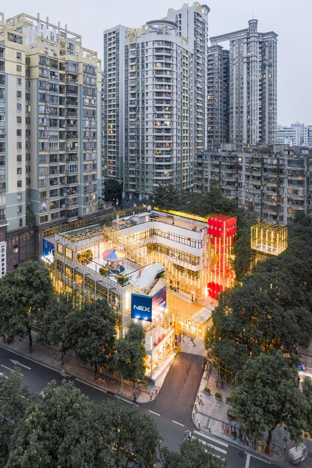 广州“未来方城” | 30 天打造的临时城市探险-163