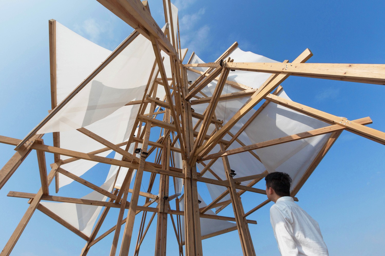 实木船帆构筑农渔城镇繁荣景象-8