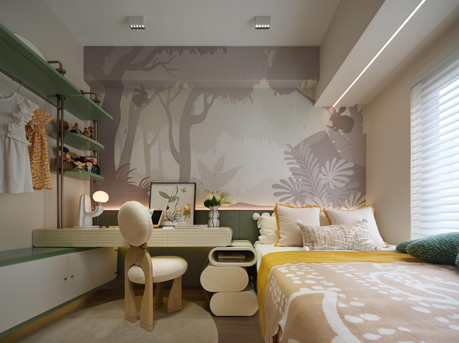 INNEST意巢设计：一个舒适的家到底该长什么样子？-10