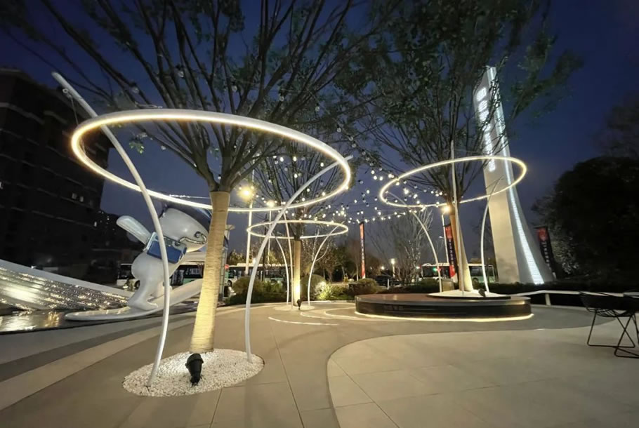 盐城招商都会壹号示范区软装丨中国盐城丨MBDI 道驰软装-32