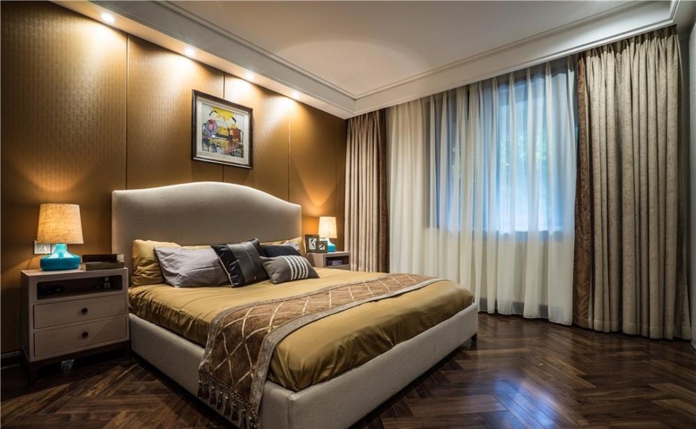 复古与现代共融的居家空间-12