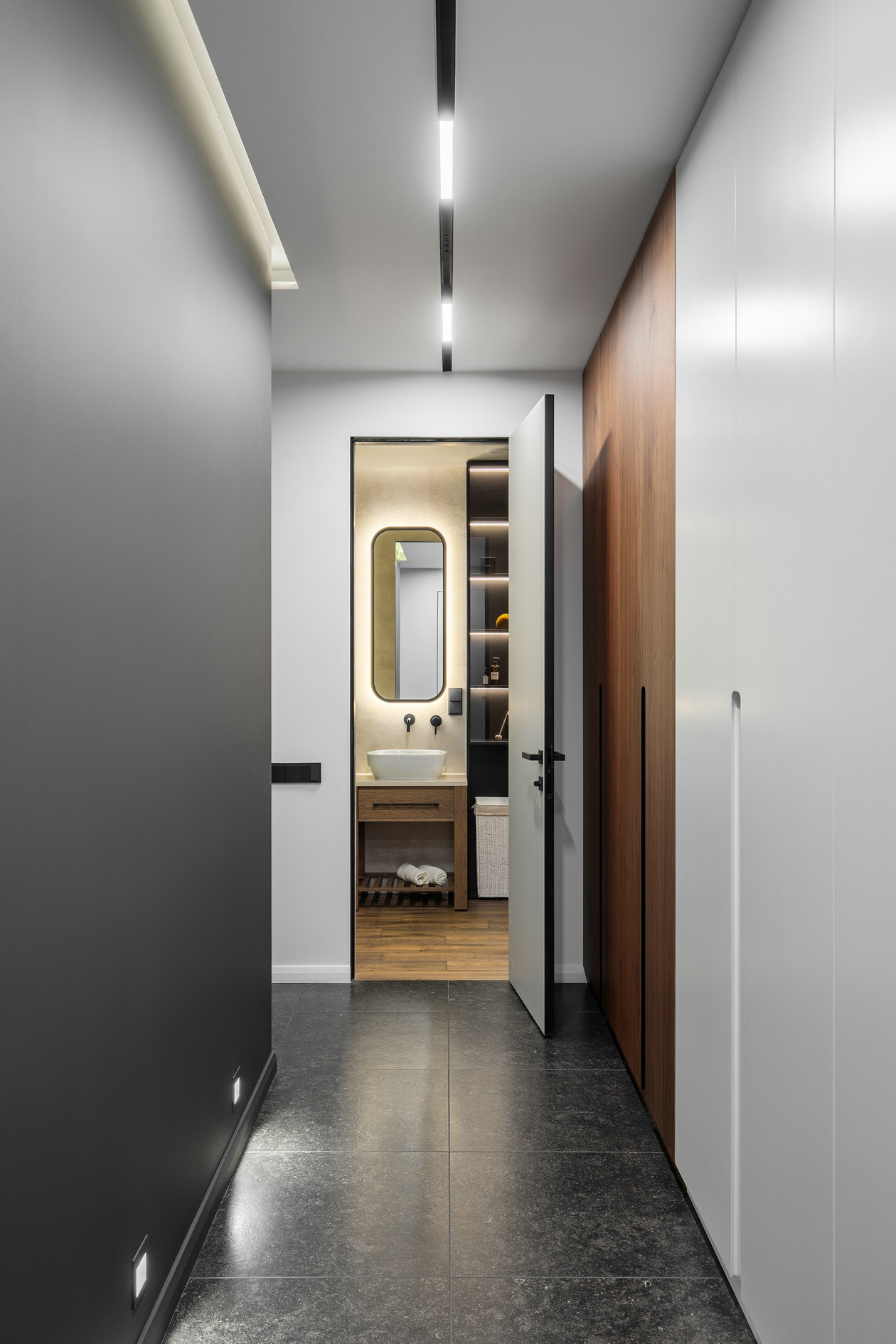 高级灰色系公寓设计-17