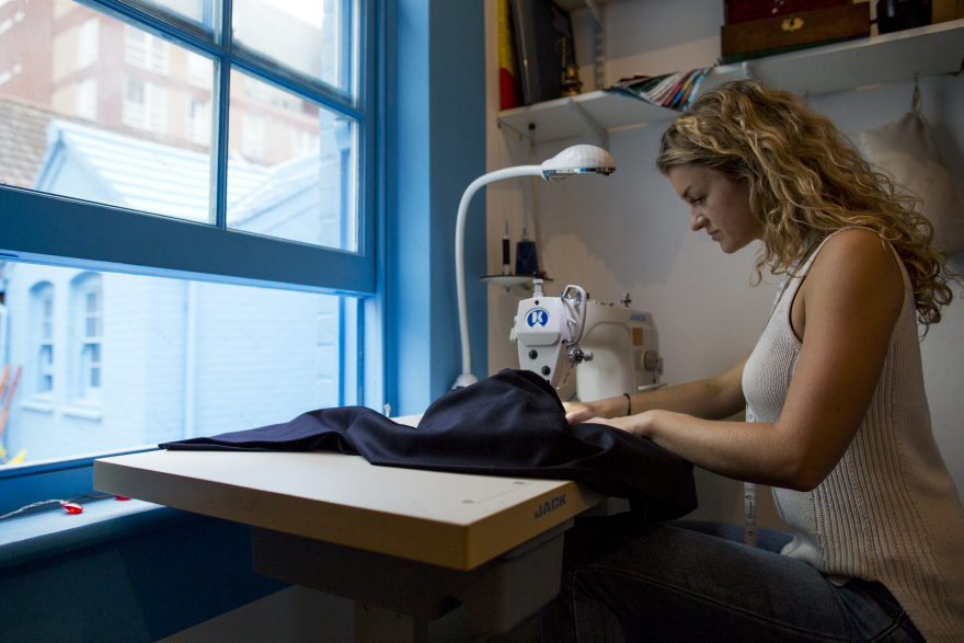 临时微型空间的创意变身 · Blue House Yard丨英国伦敦丨Jan Kattein Architects-19