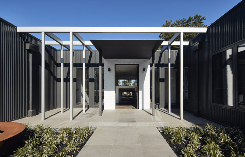 伯里克澳洲农舍之家 | 融入自然的灵活现代居所-28