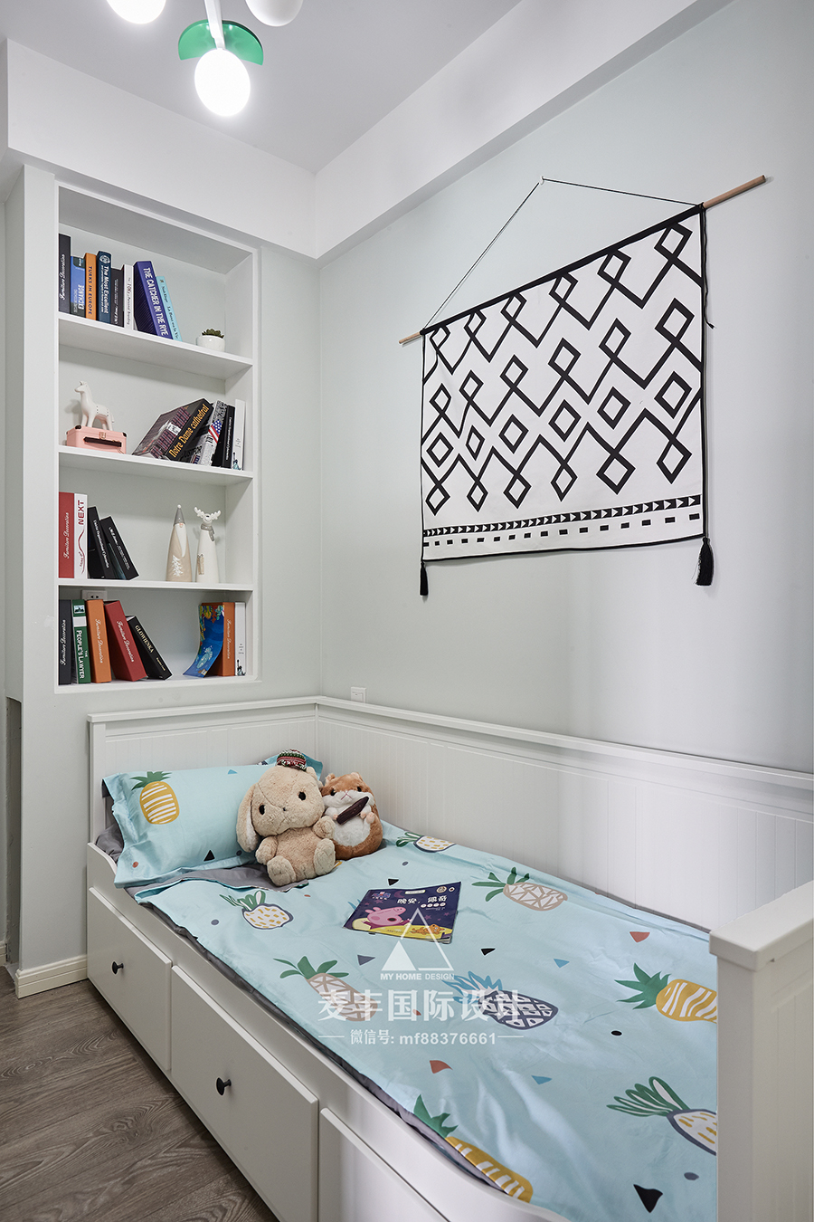 杭州义蓬美郡园 89㎡北欧风住宅,藏满人生态度-41