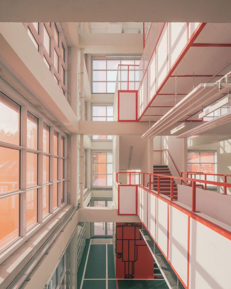 Anne Frank 中学改造丨法国丨MARS Architectes-62