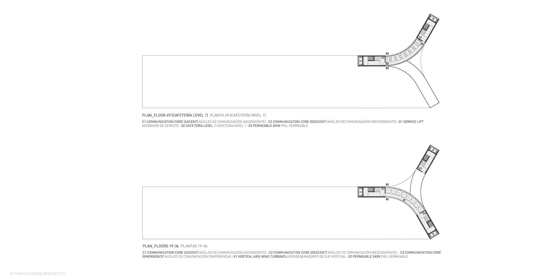 弗兰·西尔维斯特·阿奎托斯设计 eolica-tower 塔-25