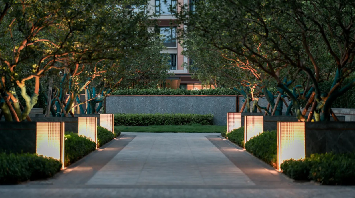 岳阳金茂云府大区住宅景观丨中国岳阳-34