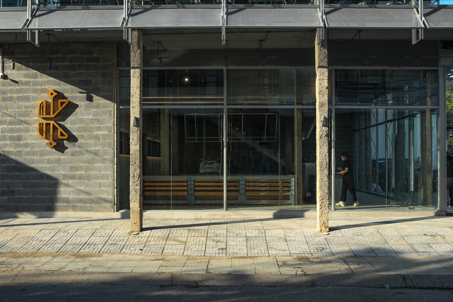 越南工业风餐厅丨Sawadeesign Studio-19