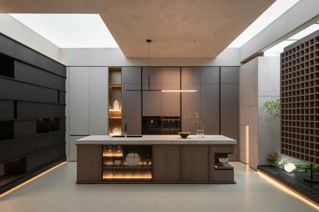 美罗堡郑州曦月展厅丨中国郑州丨近境制作-12