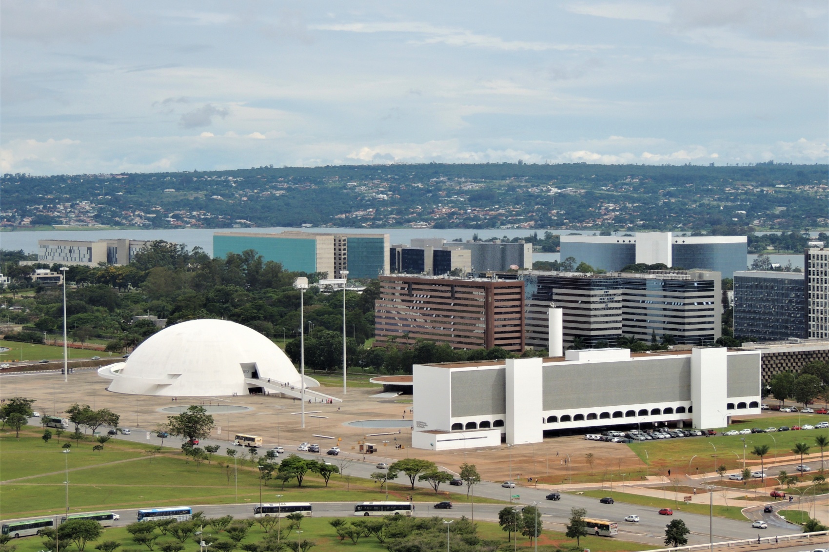 巴西总统宫殿群及相关建筑（含巴西利亚各建筑）丨巴西巴西利亚丨奥斯卡·尼迈耶（Oscar Niemeyer）等-59