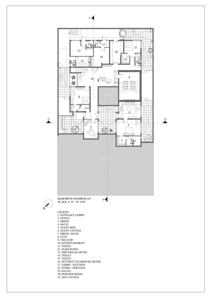 JD 之家丨巴基斯坦伊斯兰堡丨DB Studios-43