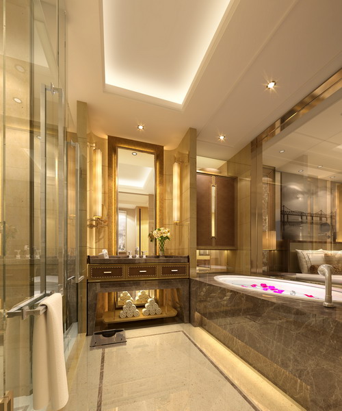 金螳螂  酒店各空间-27