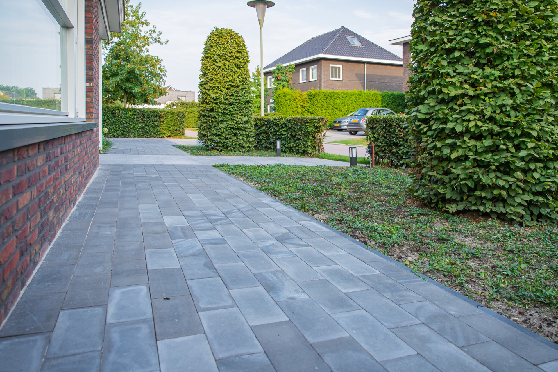 Project oprit en tuin-17