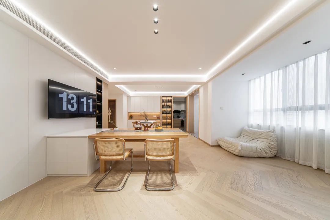 大道至简 · 禅心之家的智能家居设计丨中国金华丨浙江艺隆装饰-12